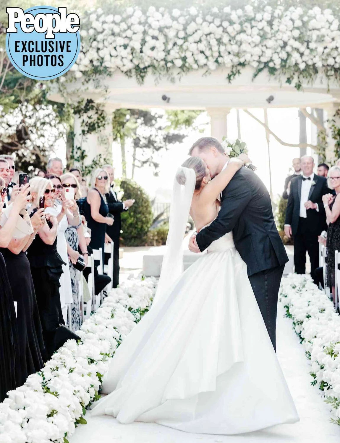Former USC Athletes Victoria Garrick Max Browne Wedding People Magazine | Hoo Films