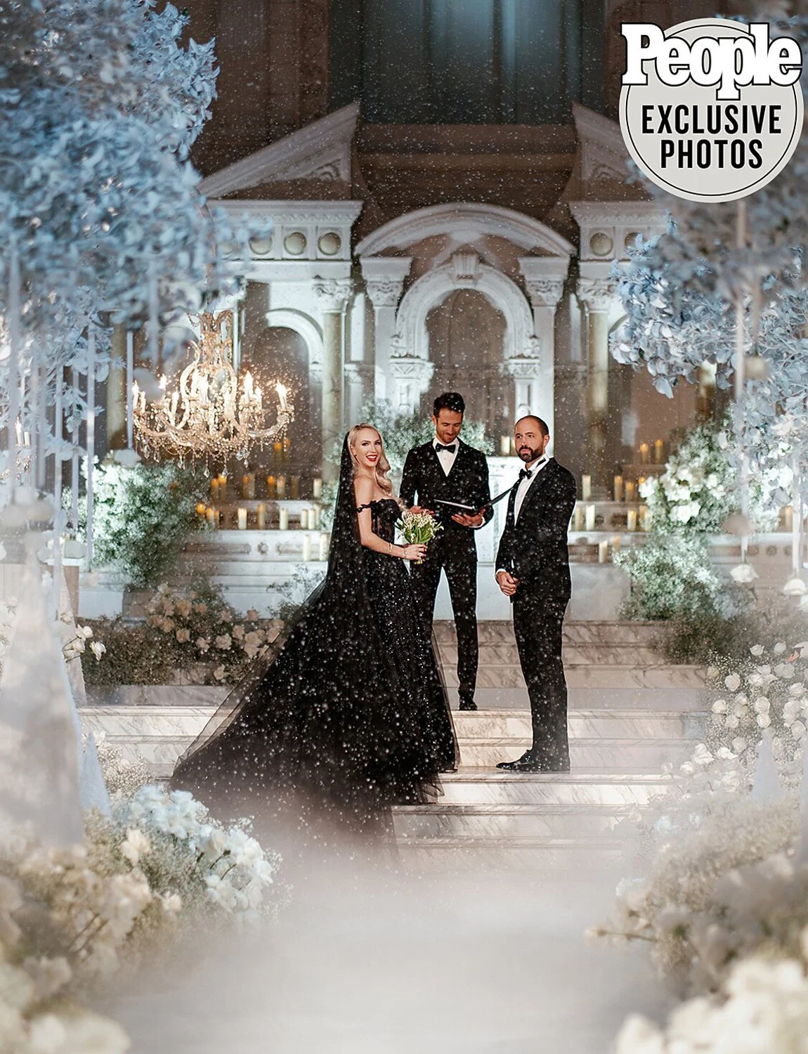 Christine Quinn Christian Richard Wedding People Magazine | Hoo Films