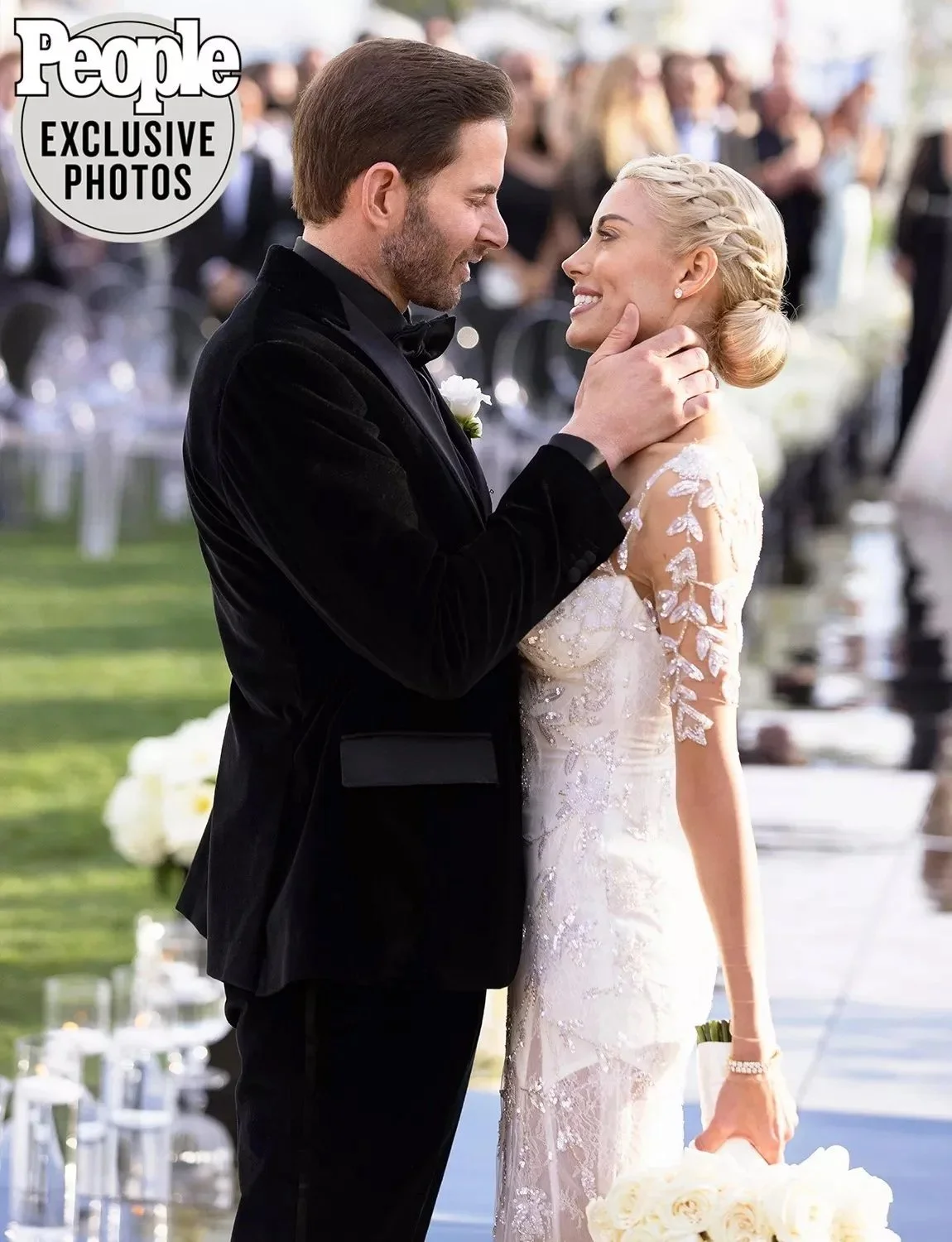 People Magazine Tarek El Moussa Heather Rae Young Wedding | Hoo Films