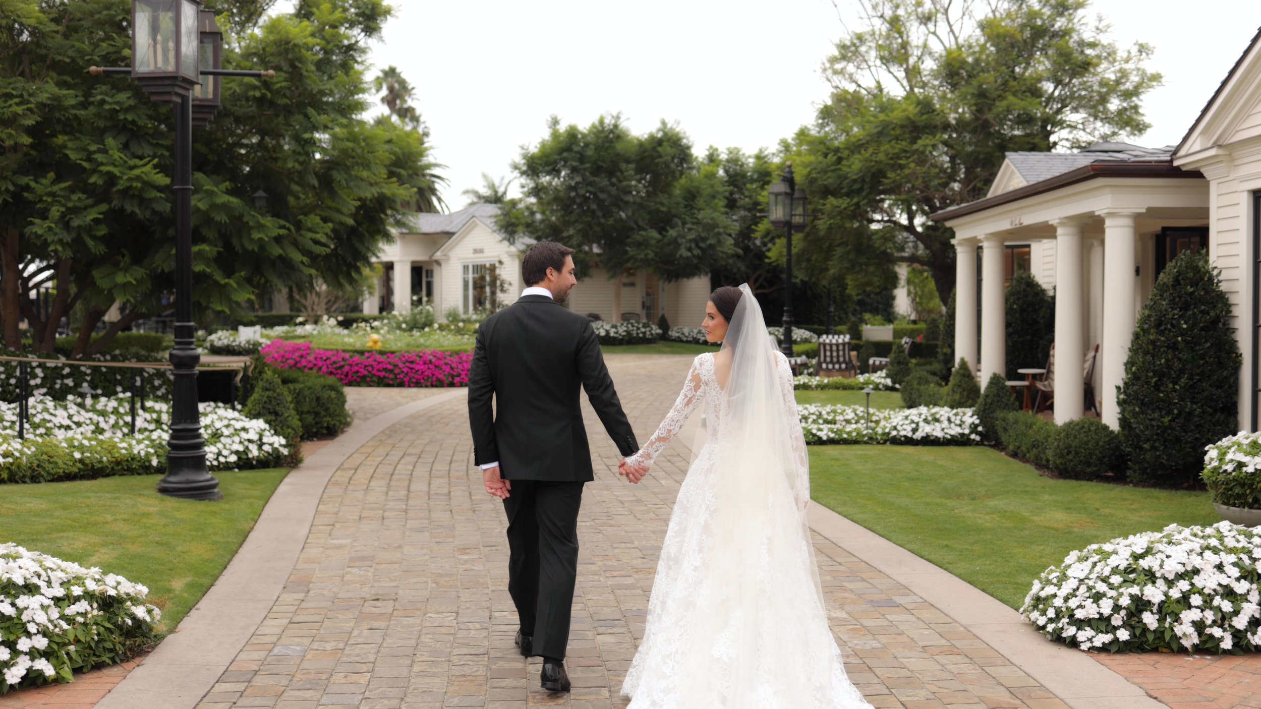 Tara + Stephen's Rosewood Miramar Wedding in Santa Barbara, California