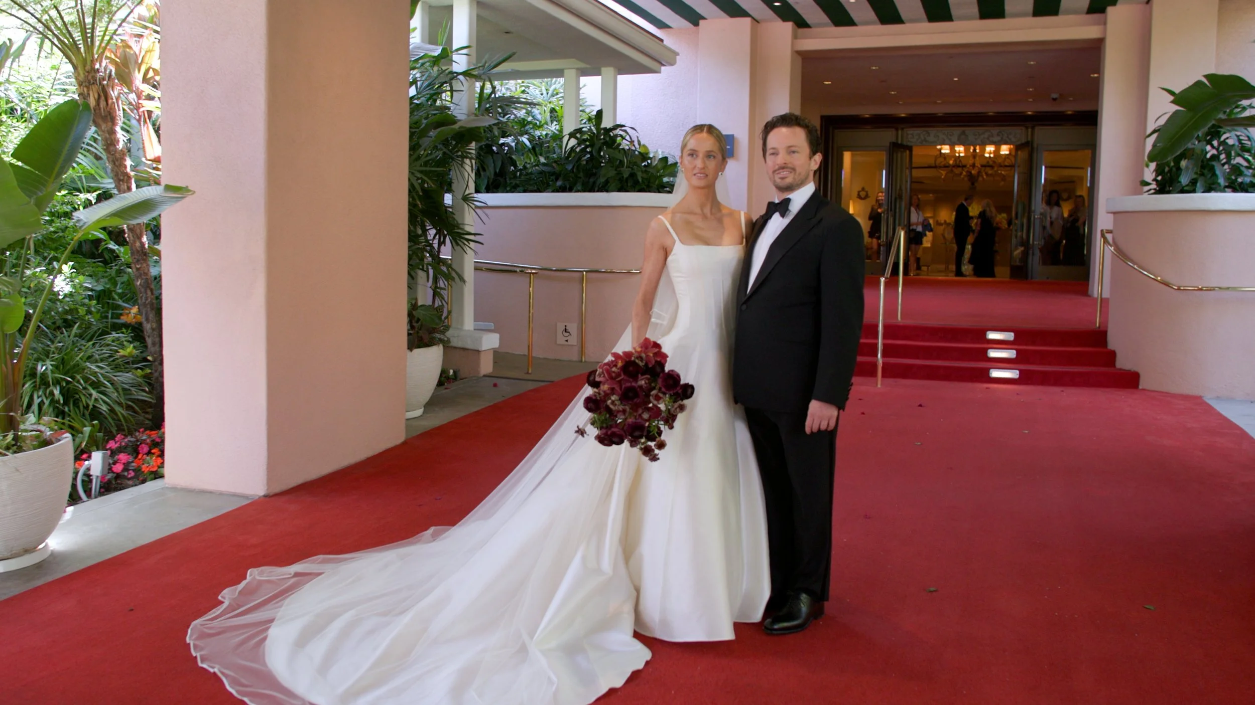 Bianca + Zach's Beverly Hills Hotel Wedding