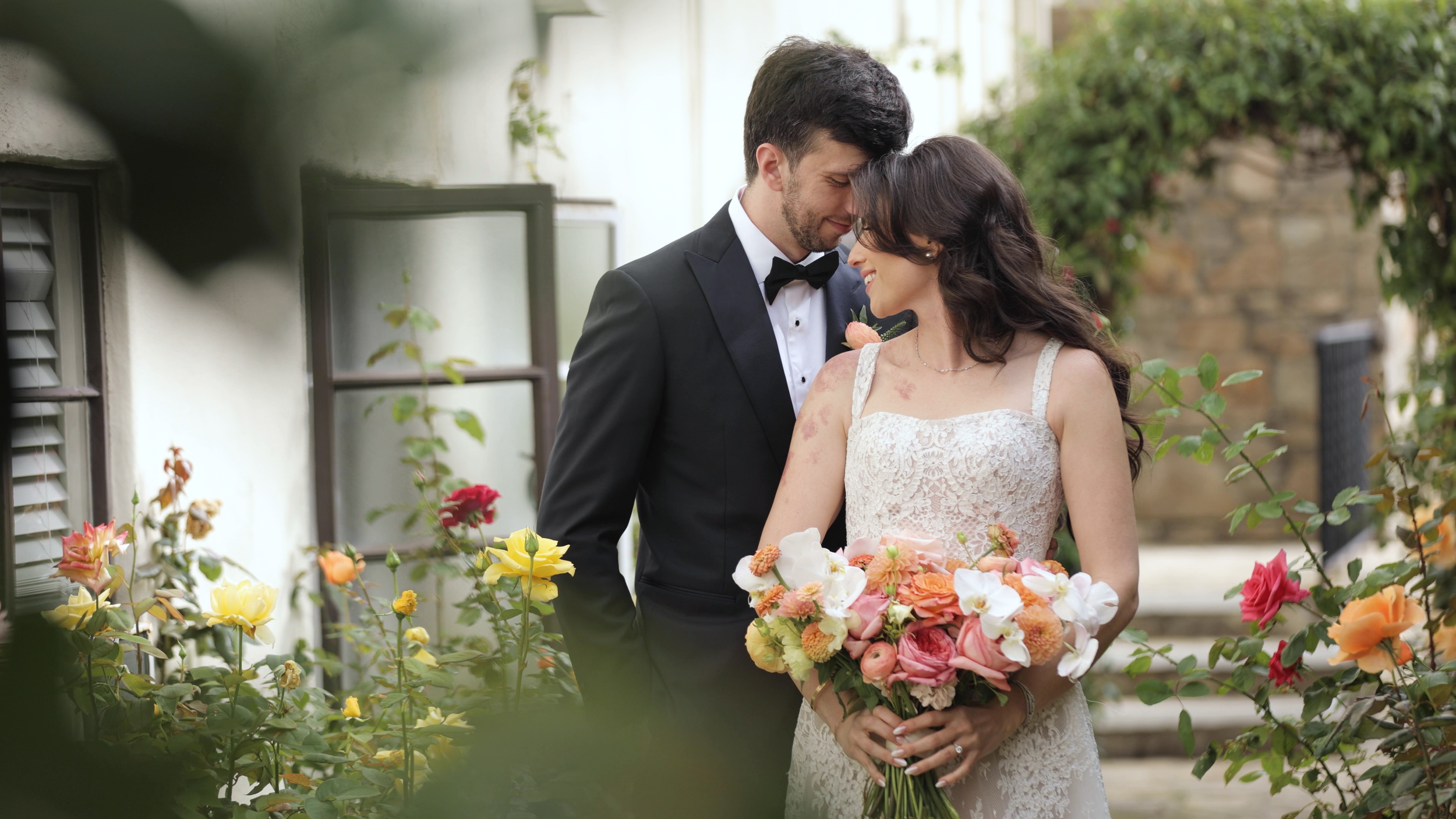 Samantha + Sam from Bel Air Bay Club