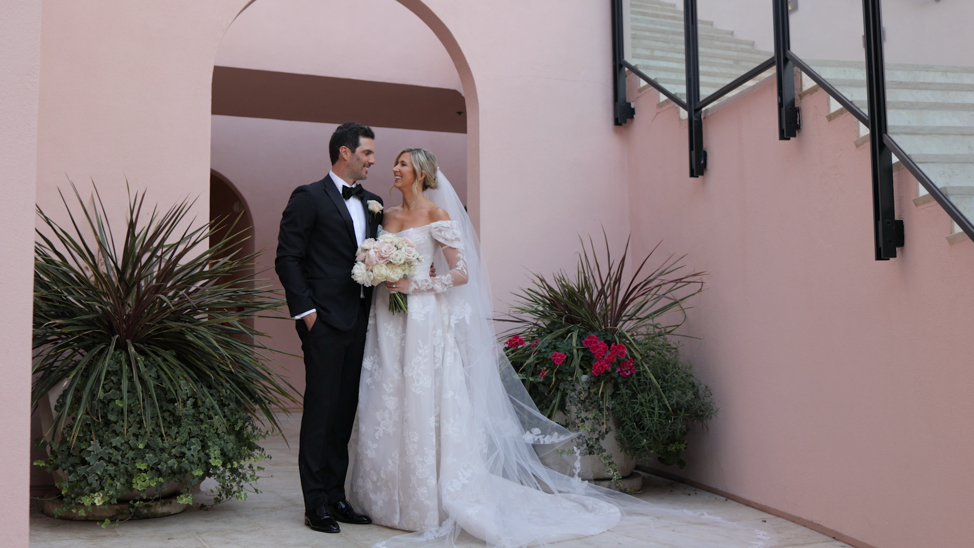 Kaitlyn + Jason's Hotel Bel Air Wedding