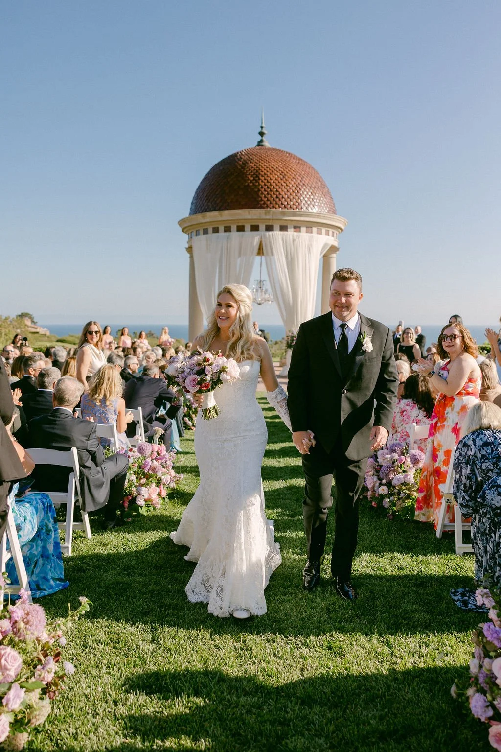 Jennifer + Brian's Pelican Hill Wedding
