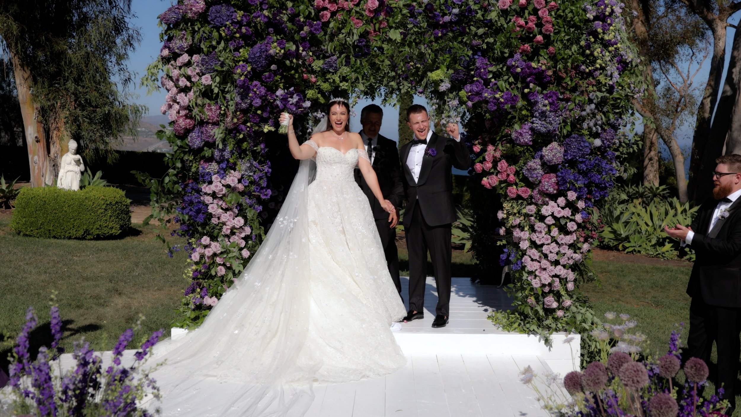 Emily + Spencer's Wedding at Gull's Way Malibu