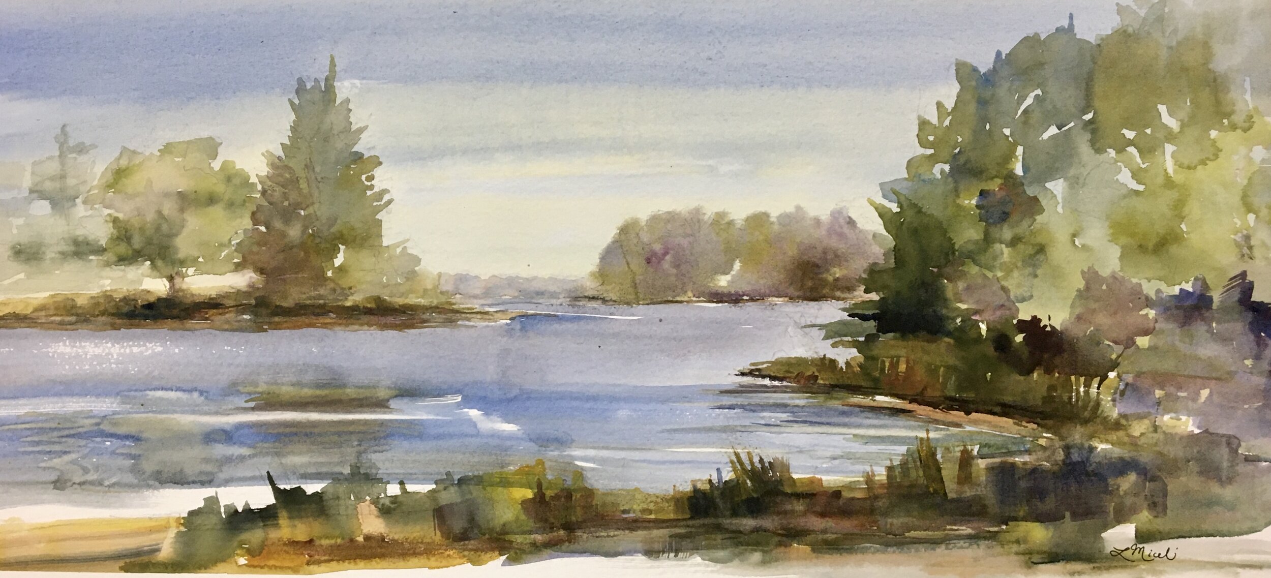 Darby Cove, August -- SOLD