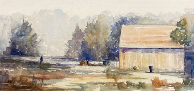 Stone Acres Farm, 10 X 22" , $225