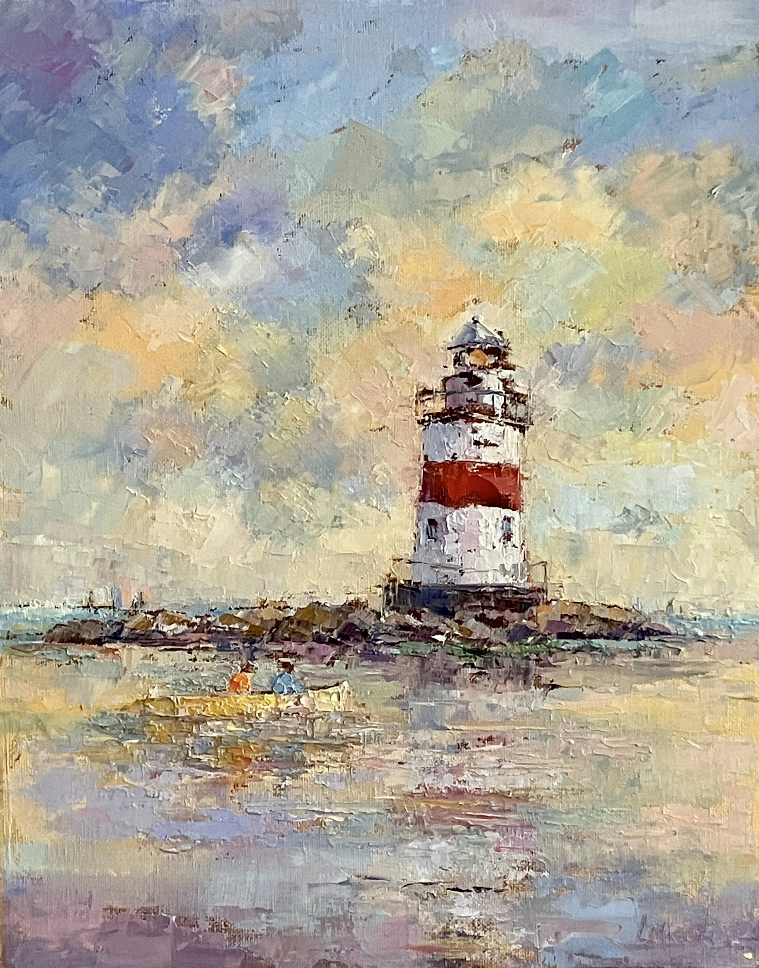 Reflections, 11 X 14" oil on canvas