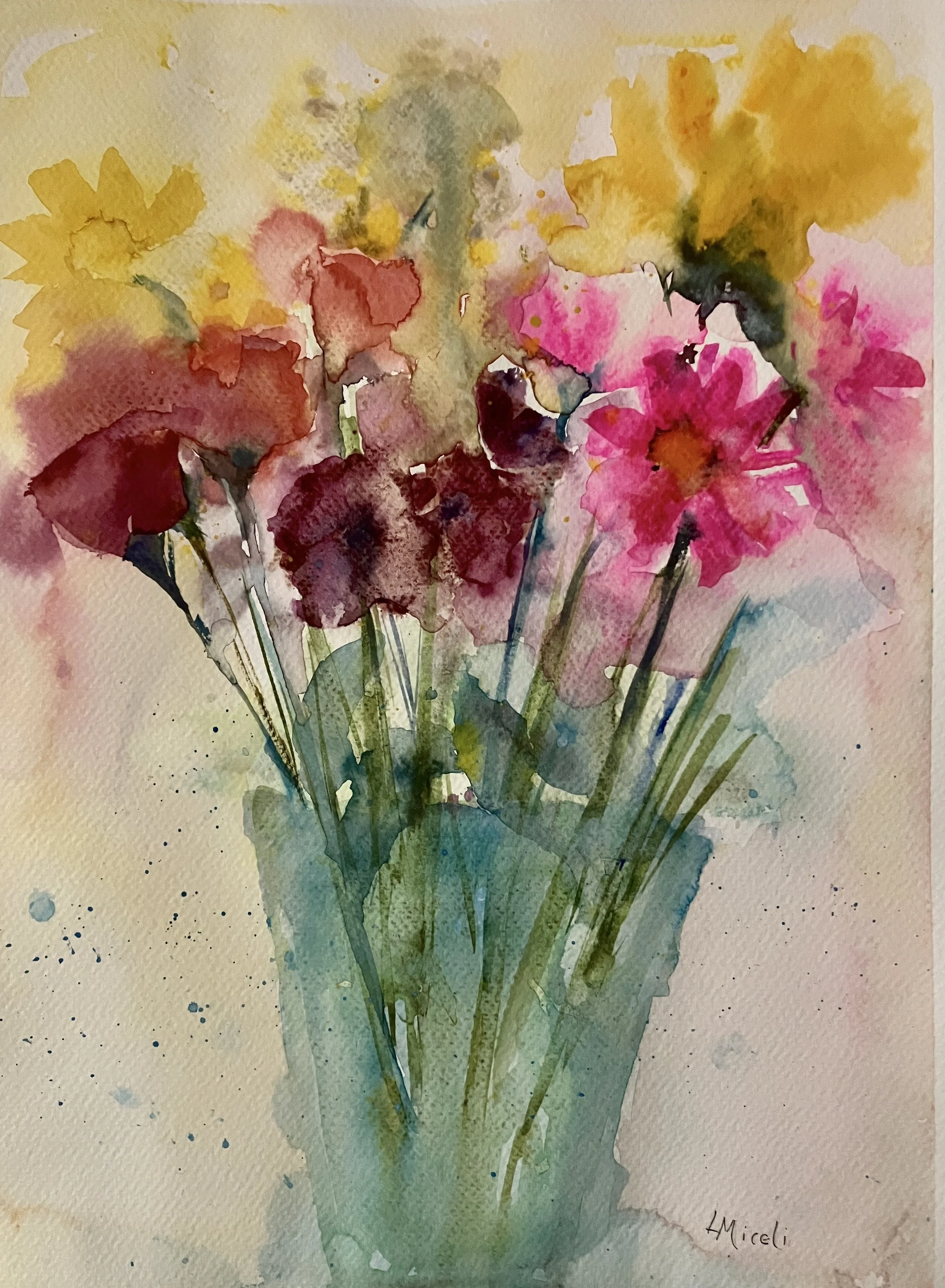 SOLD - Spring Flowers