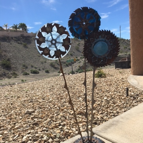 Deb Riva Sculpture, ceramics, mixed media Sculpture portfolio: Heart of Steel Studio Ceramics shop: It's a God Thing Studio Mixed media shop: Deborah Lee Designs fb