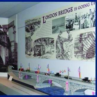 Lake Havasu Museum of History hosts exhibits depicting the history of our area from early indigenous people to the present. Permanent and seasonal exhibits include mining, steamboats, Parker Dam, the London Bridge, and the evolution of our city. Activities for children, displays by local artists, a research library, Museum Store and volunteer opportunities are available at the Museum. Admission: $5 adults; children under 13, Historical Society members free. Hours: Oct — Apr: Tue thru Sat 10 am — 4 pm; May — Sept: Tue thru Sat 10 am — 2 pm Location: 320 London Bridge Road, LHC, AZ 86403 Info: 928-854-4938 havasumuseum.com
