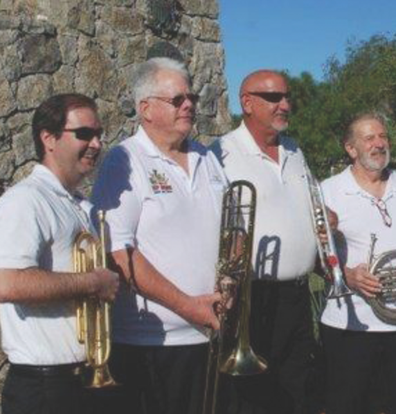 Top Brass Quintet is a Canadian Brass style ensemble. Its repertoire includes a wide variety of styles from classics to jazz. Community Presbyterian Church hosts the annual TOP BRASS concert each March. The group is also available for private and civic functions. Founder and Director Doug Los also produces the annual LHC Christmas Tubas Concert. Call Doug Los 928-680-0743. 