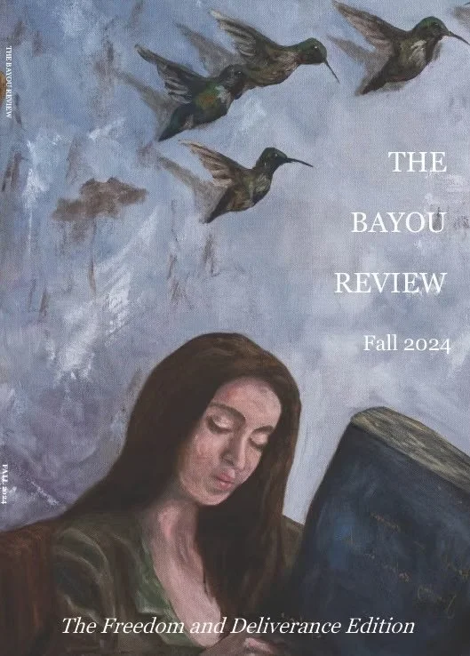 Cover of the Fall 2024 issue of the Bayou Review