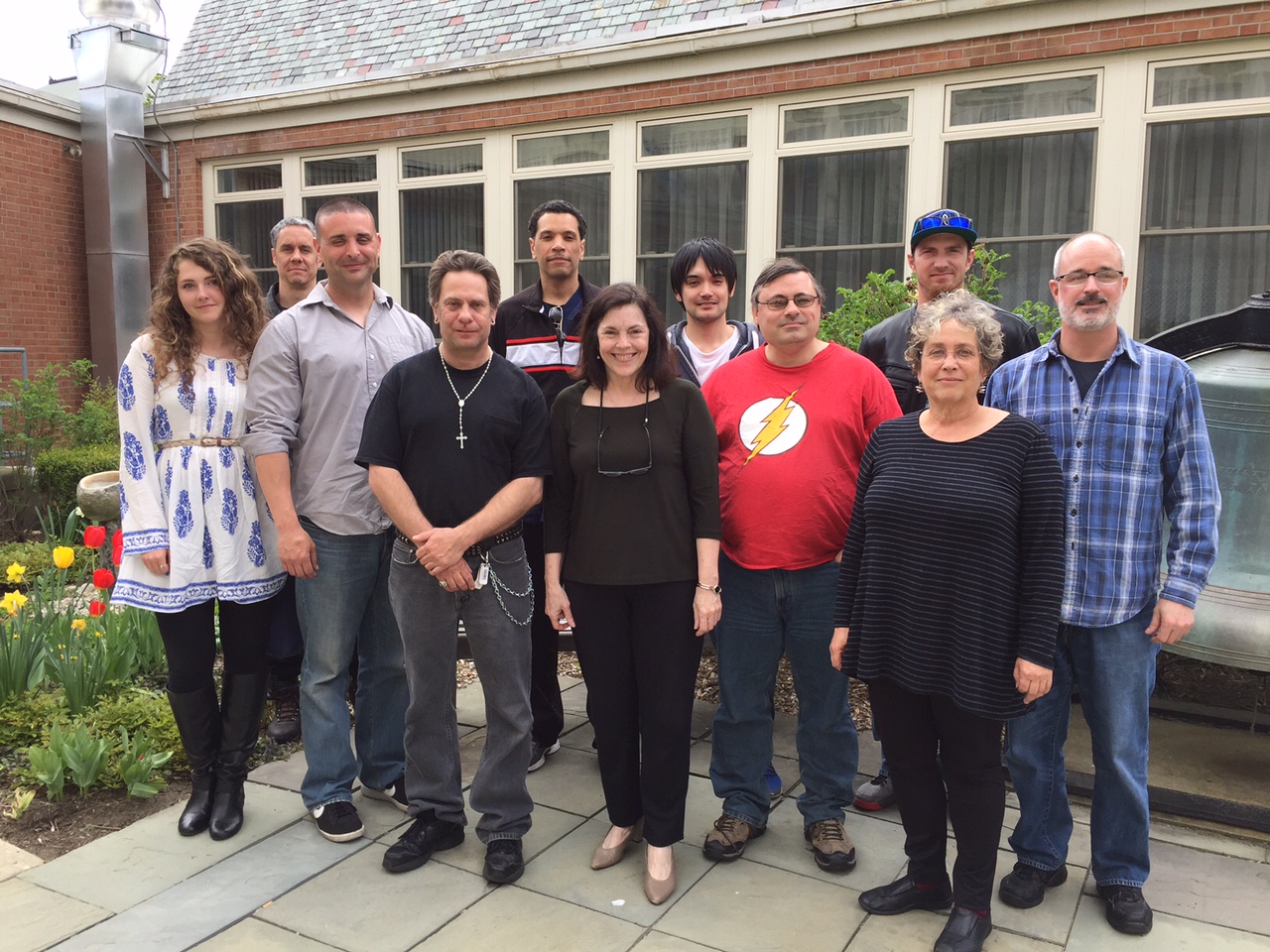 NRC group with Adam Bartlett, our Speaker Meeting guest. Wednesday May 3, 2017.
