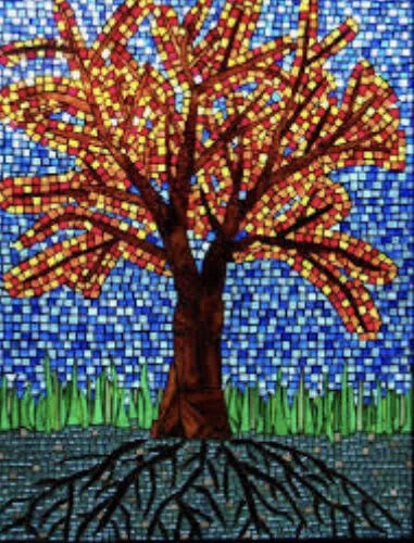 Mosaic Project With Robert Markey