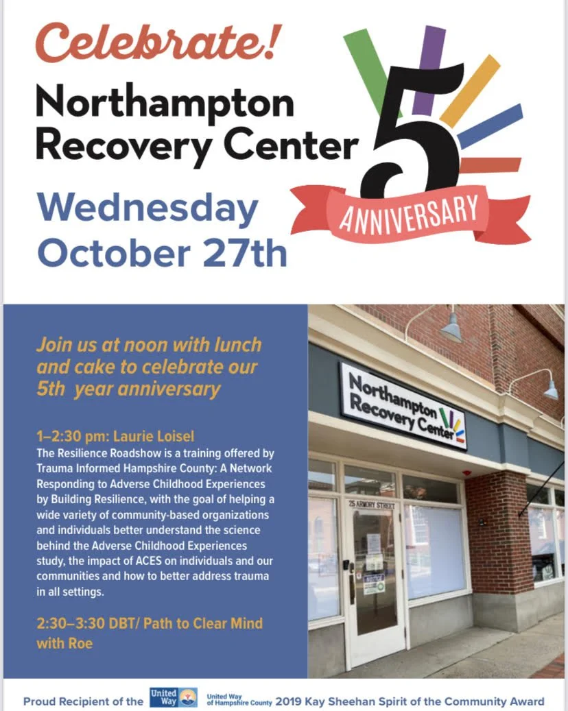 Northampton Recovery Center Celebrates 5 Years!
