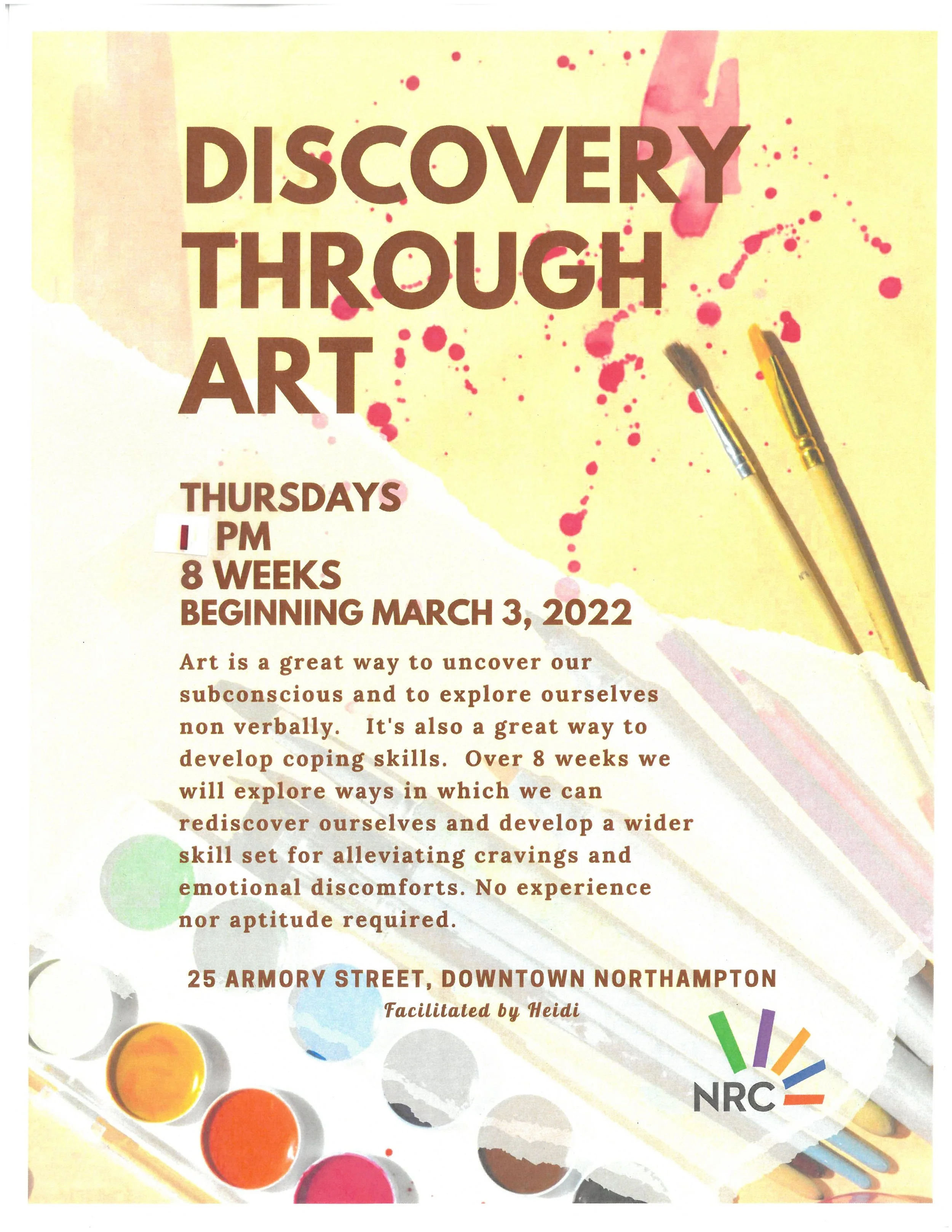 Discovery Through Art