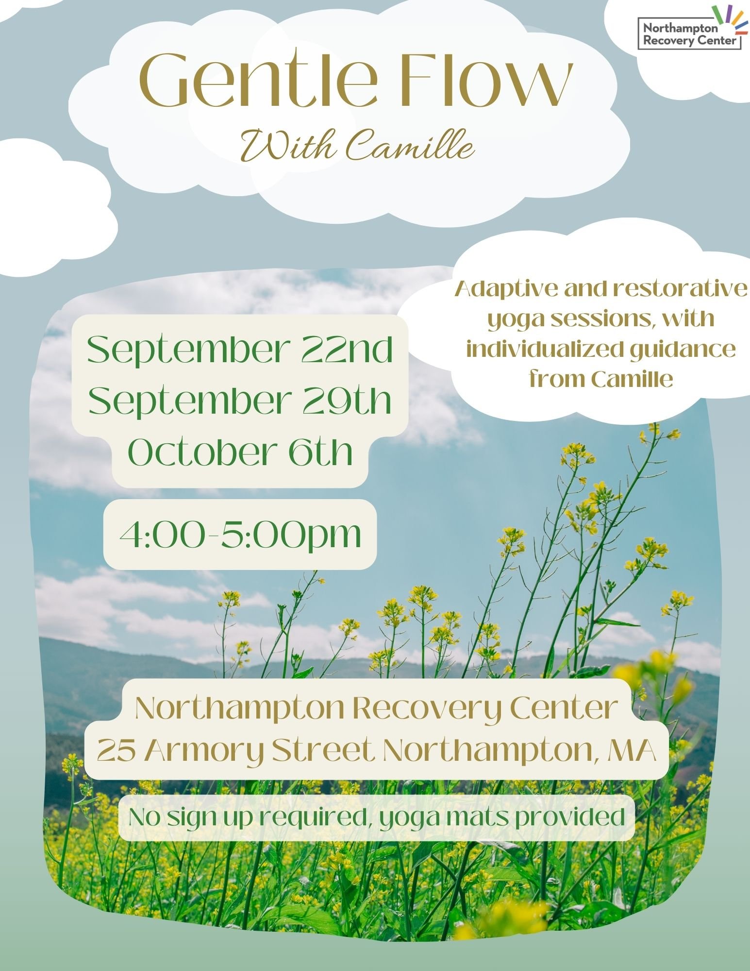 Gentle Flow Yoga with Camille