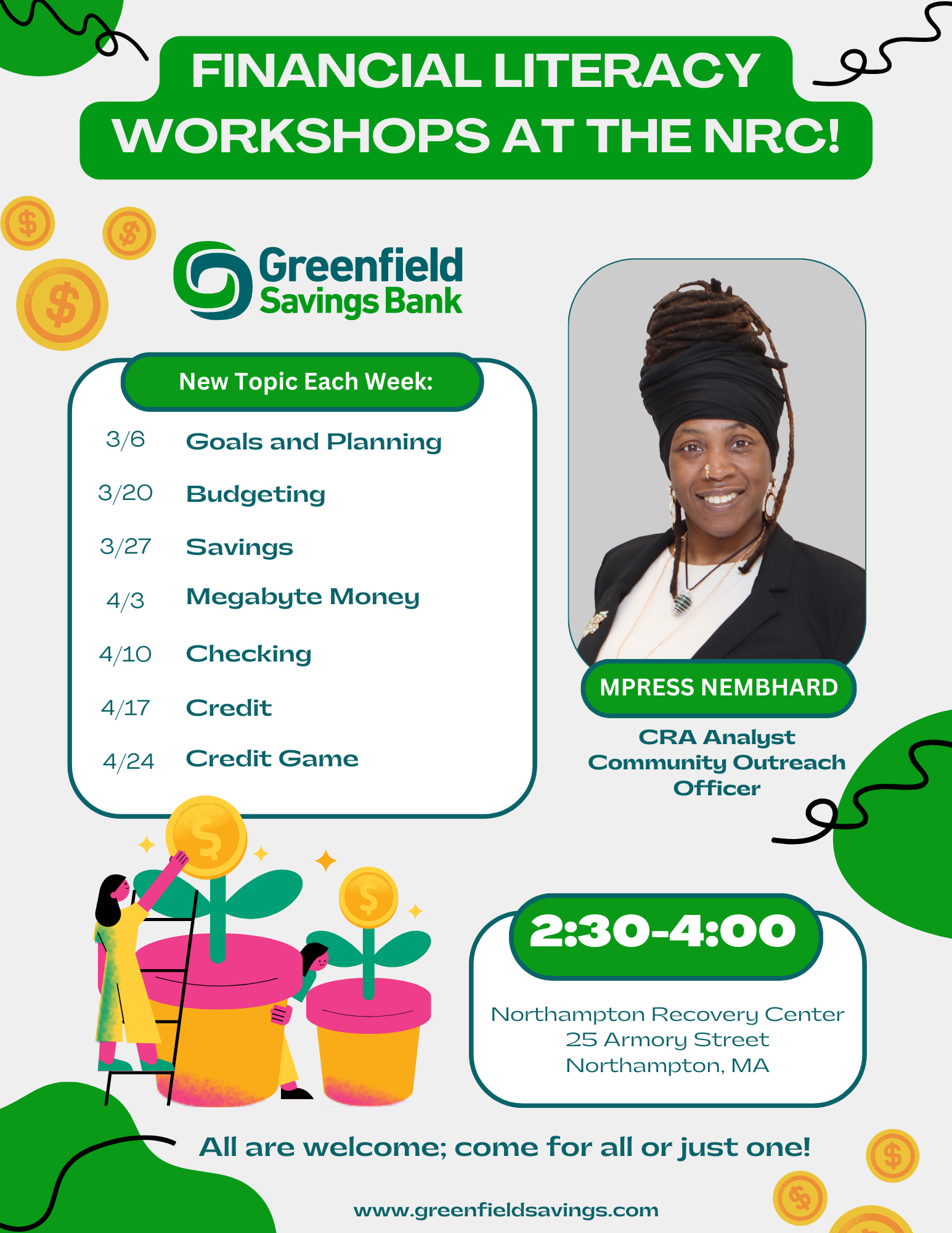 Financial Literacy Workshop Series Last Session