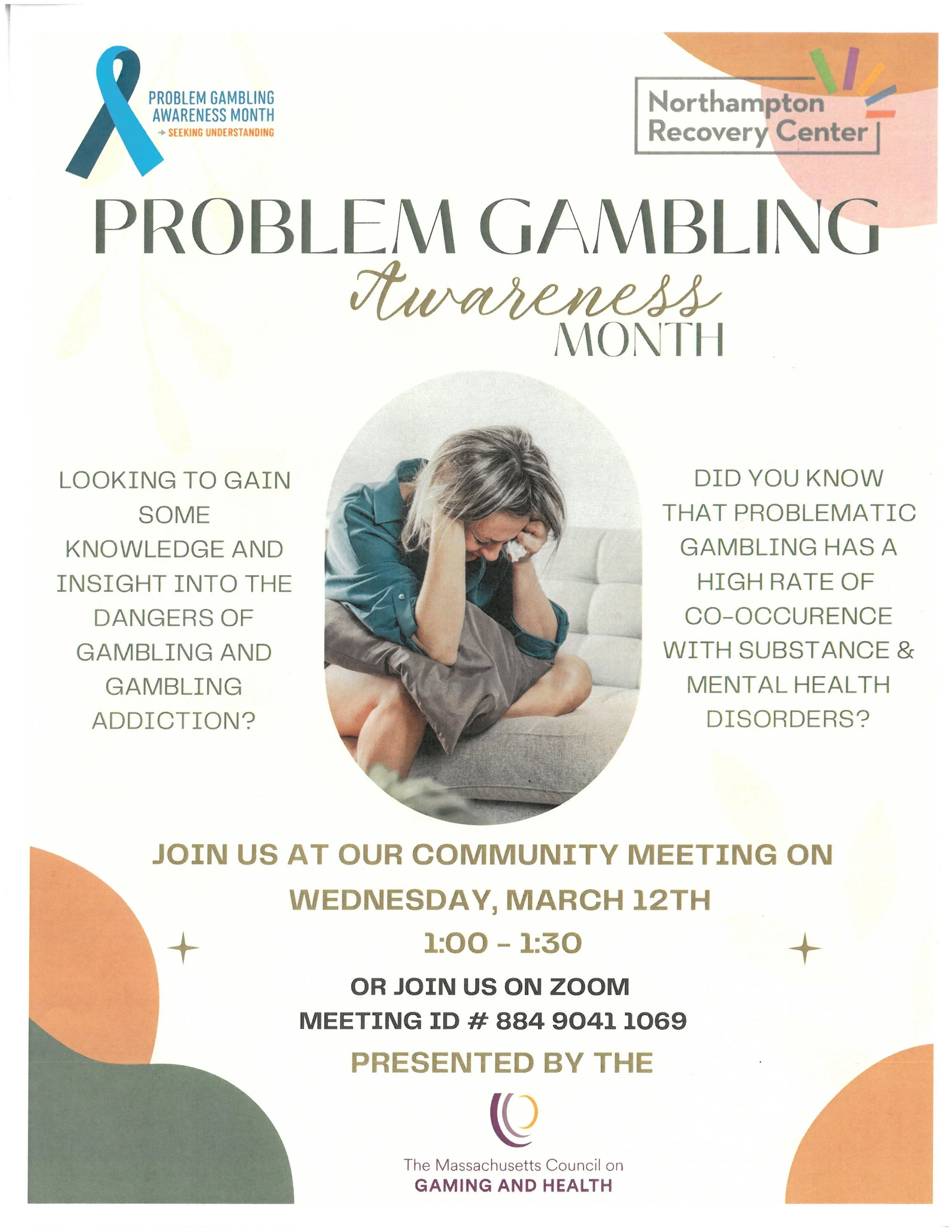 Problem Gambling Awareness Month Presentation