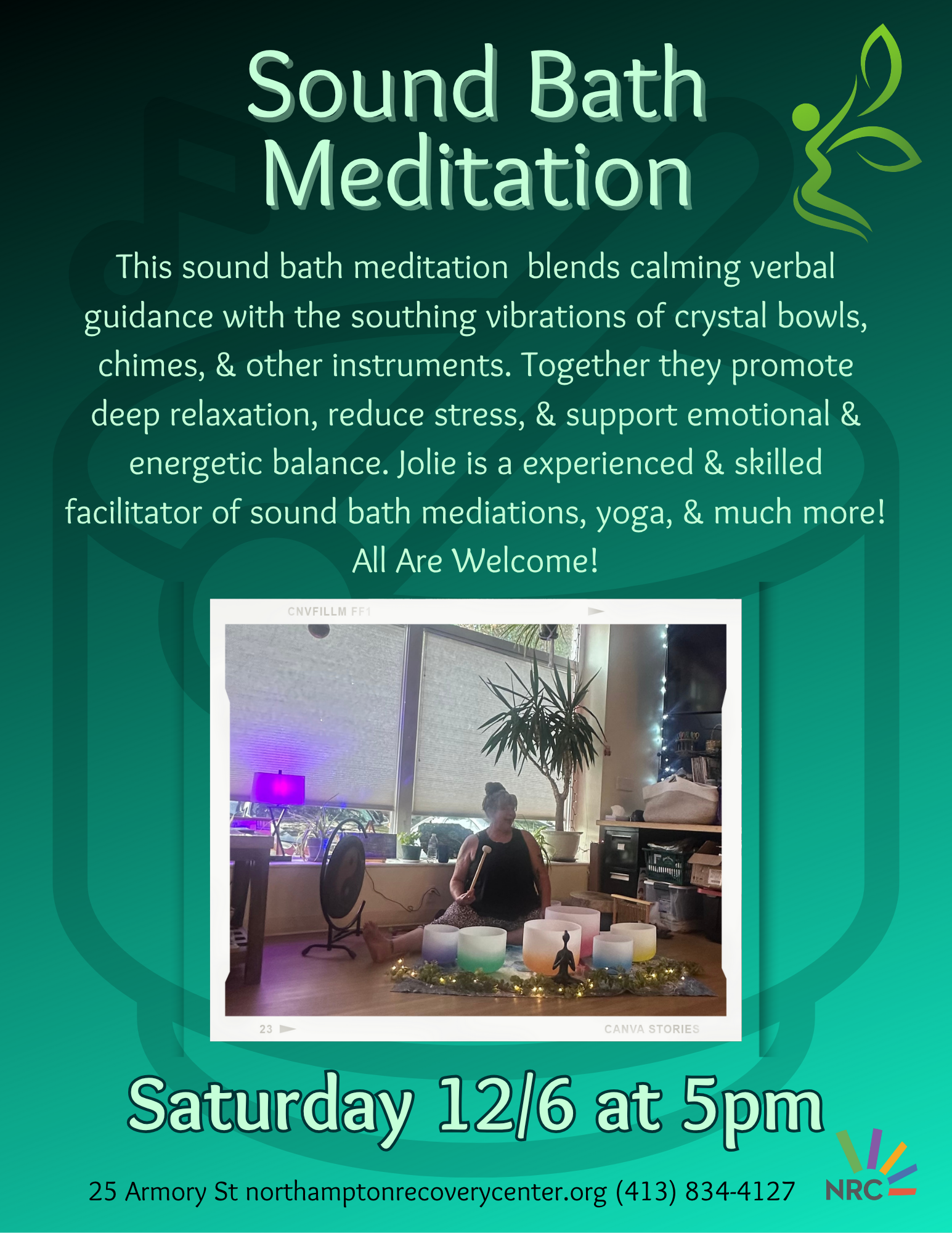 Sound Bath Meditation with Jolie