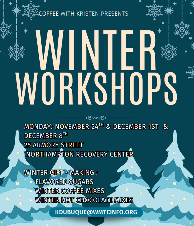 Coffee Hour With Kristen Holiday  Crafts Workshop Edition