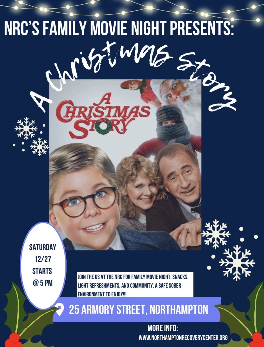 NRC Movie Night: "A Christmas Story"
