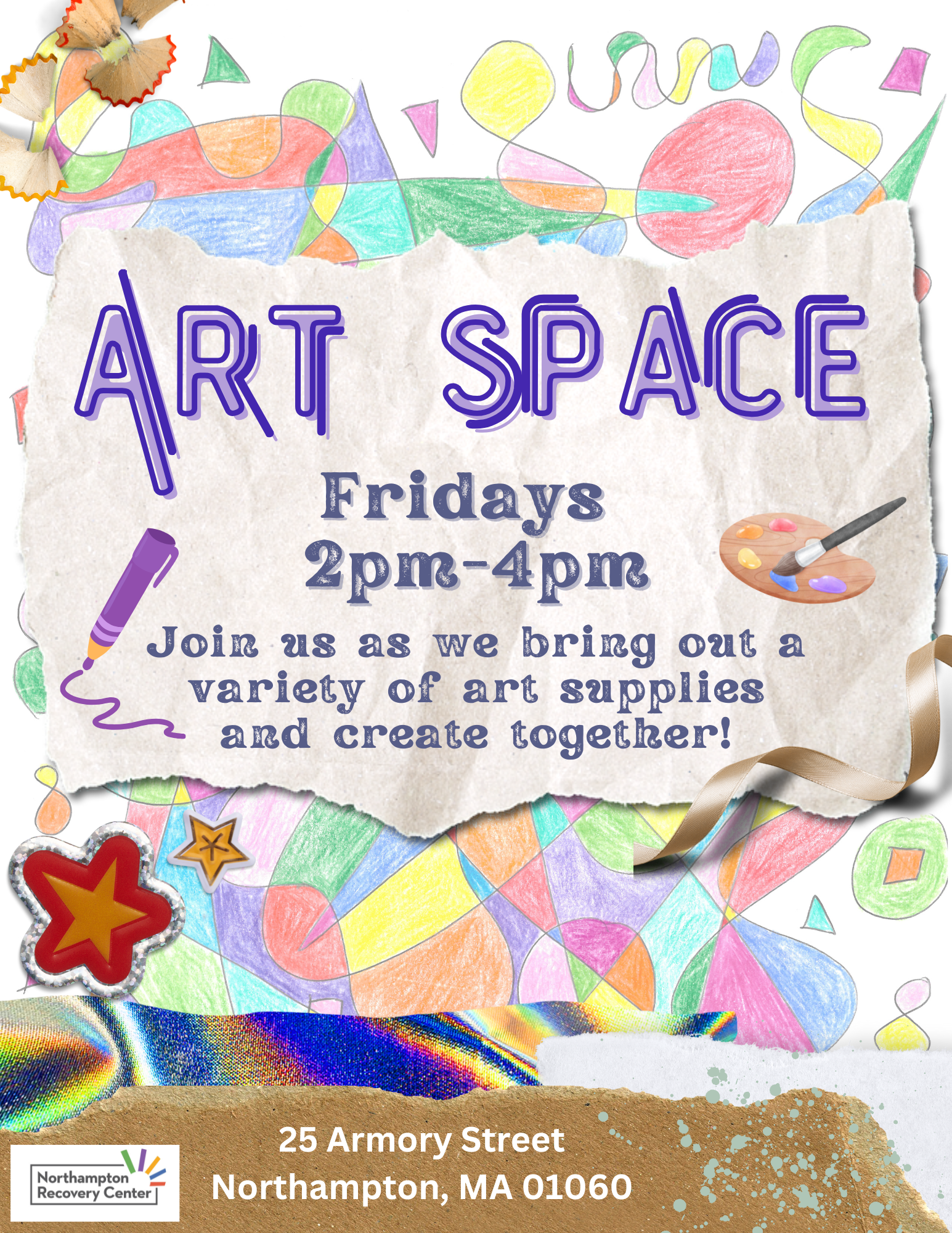 Art Space: Fridays 2pm-4pm