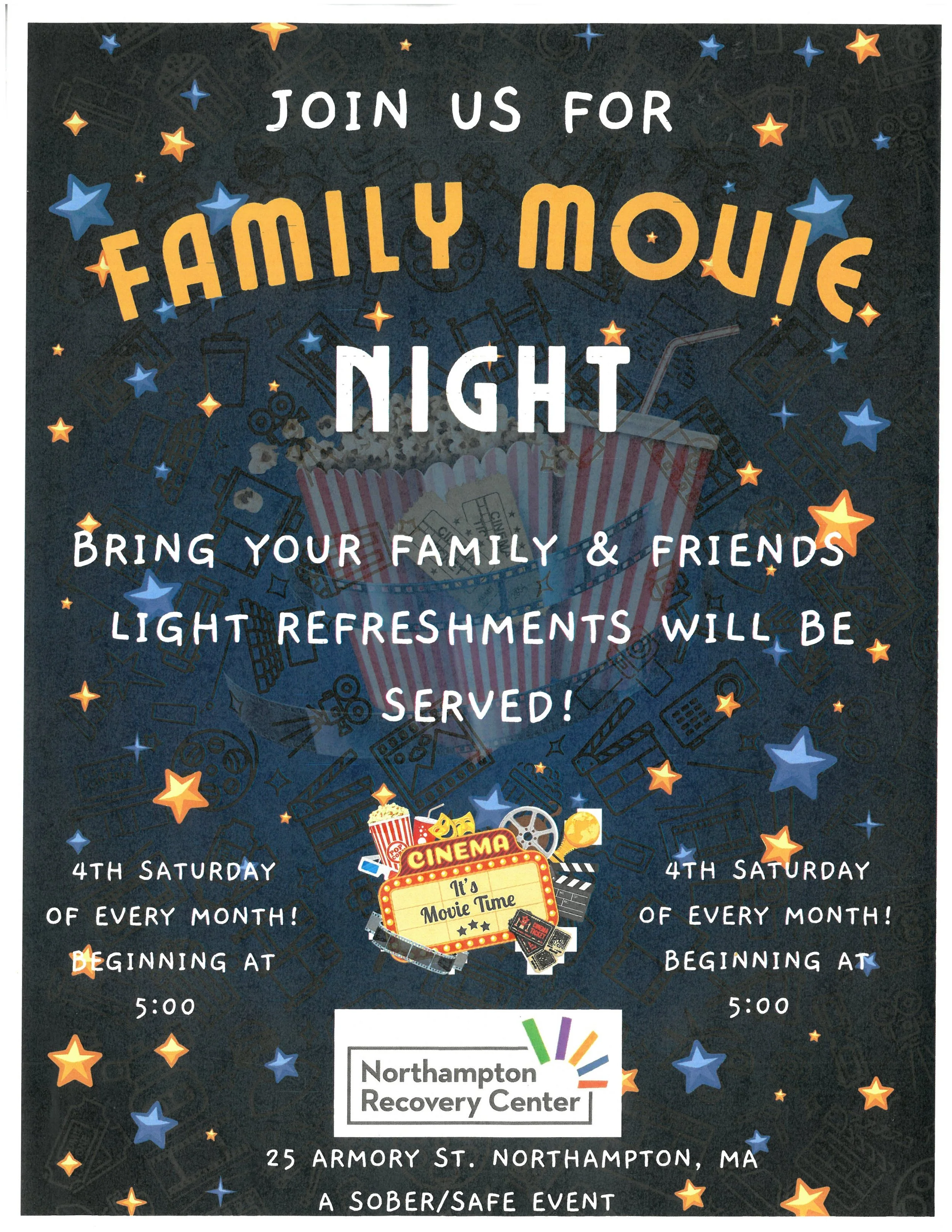 NRC Movie Night 1/24 5pm