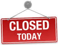 The NRC Will Be Closed For Monday, February 16th