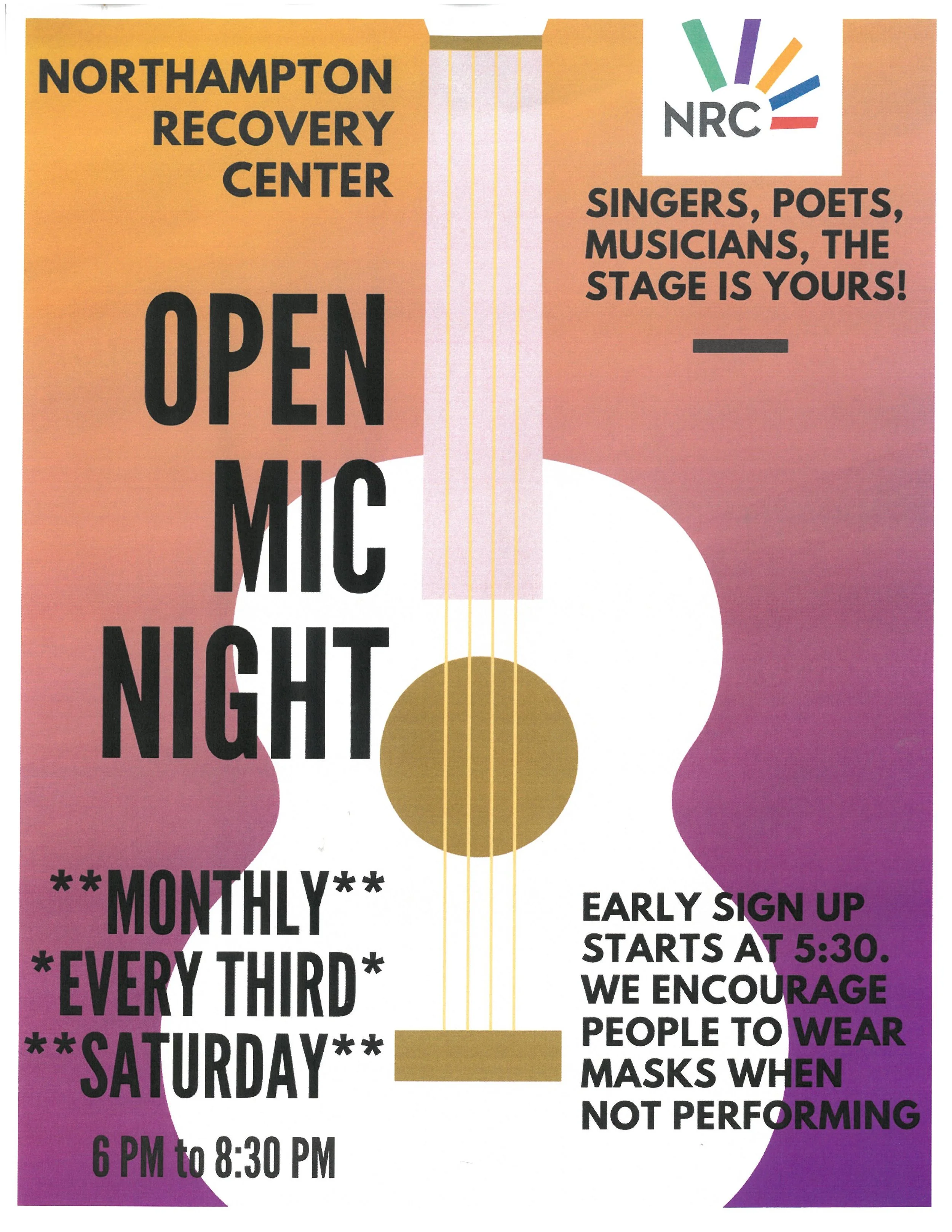 NRC OPEN MIC Night