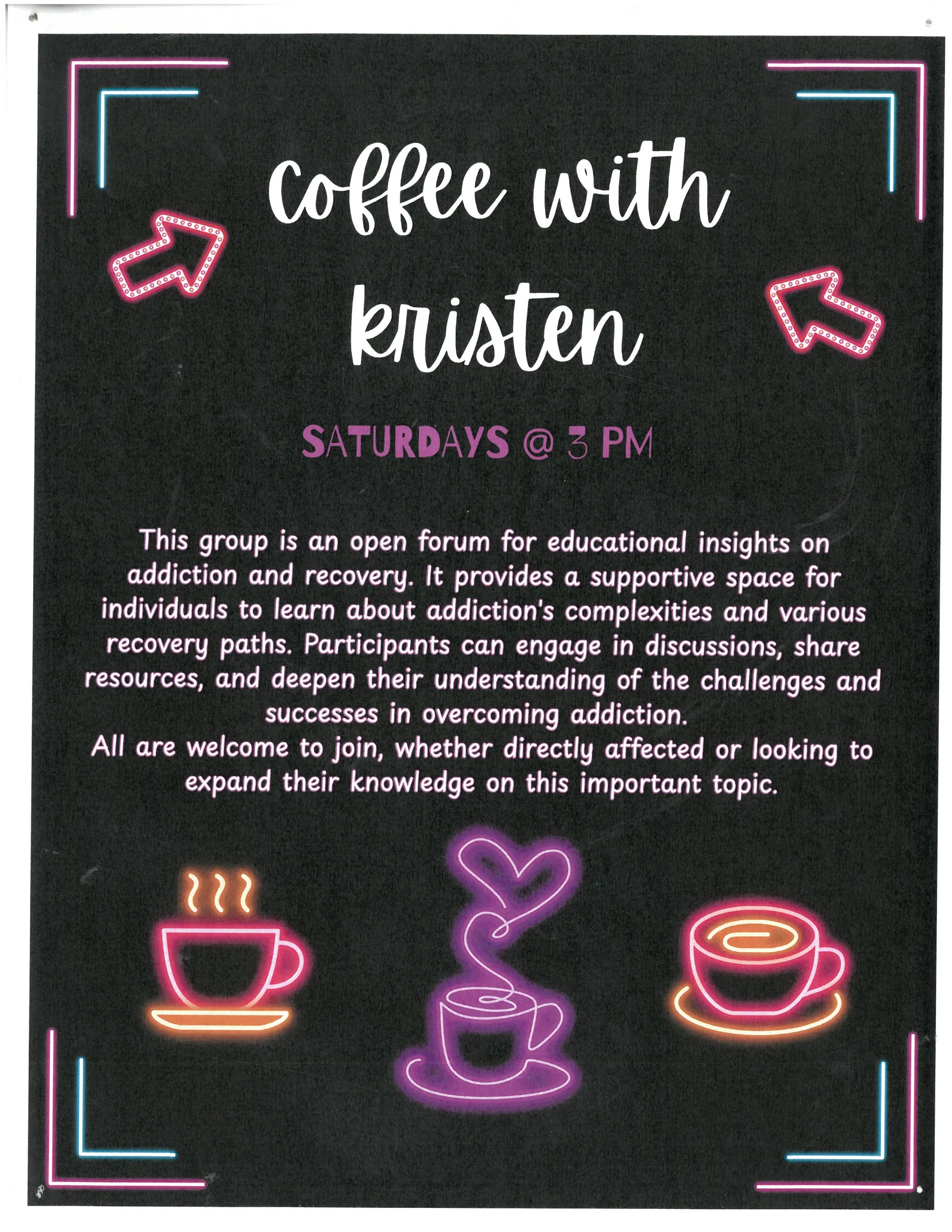Coffee Hour With Kristen