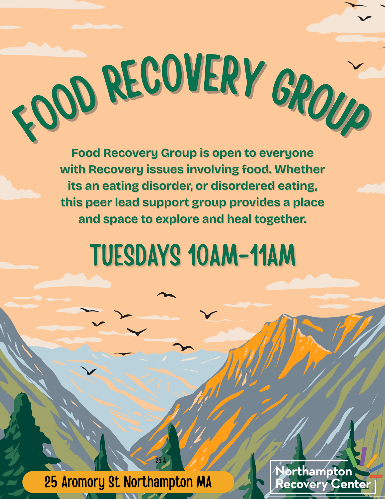 Food Recovery Group (New Day &amp; Time Tuesdays 10am-11am)