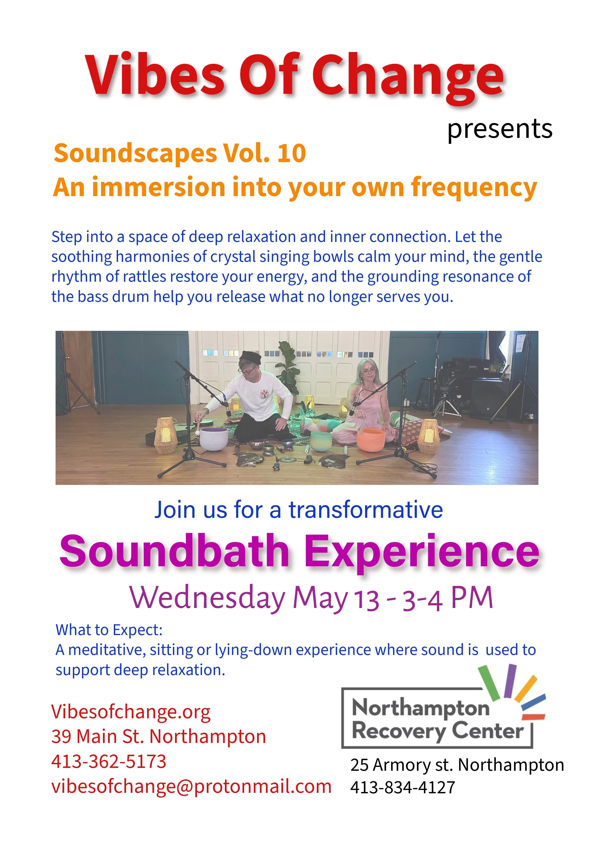 Soundscapes Vol. 10: An Immersion Into Your Own Frequency 