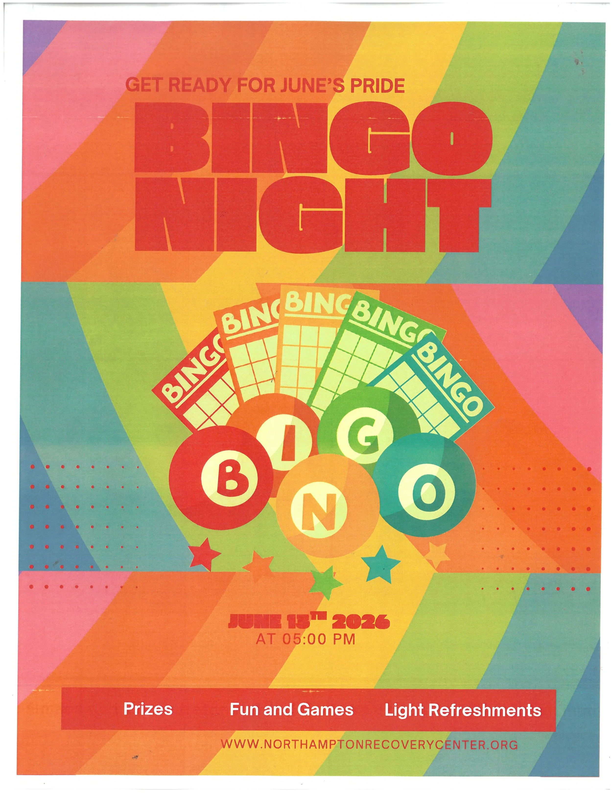 June BINGO Night: Pride
