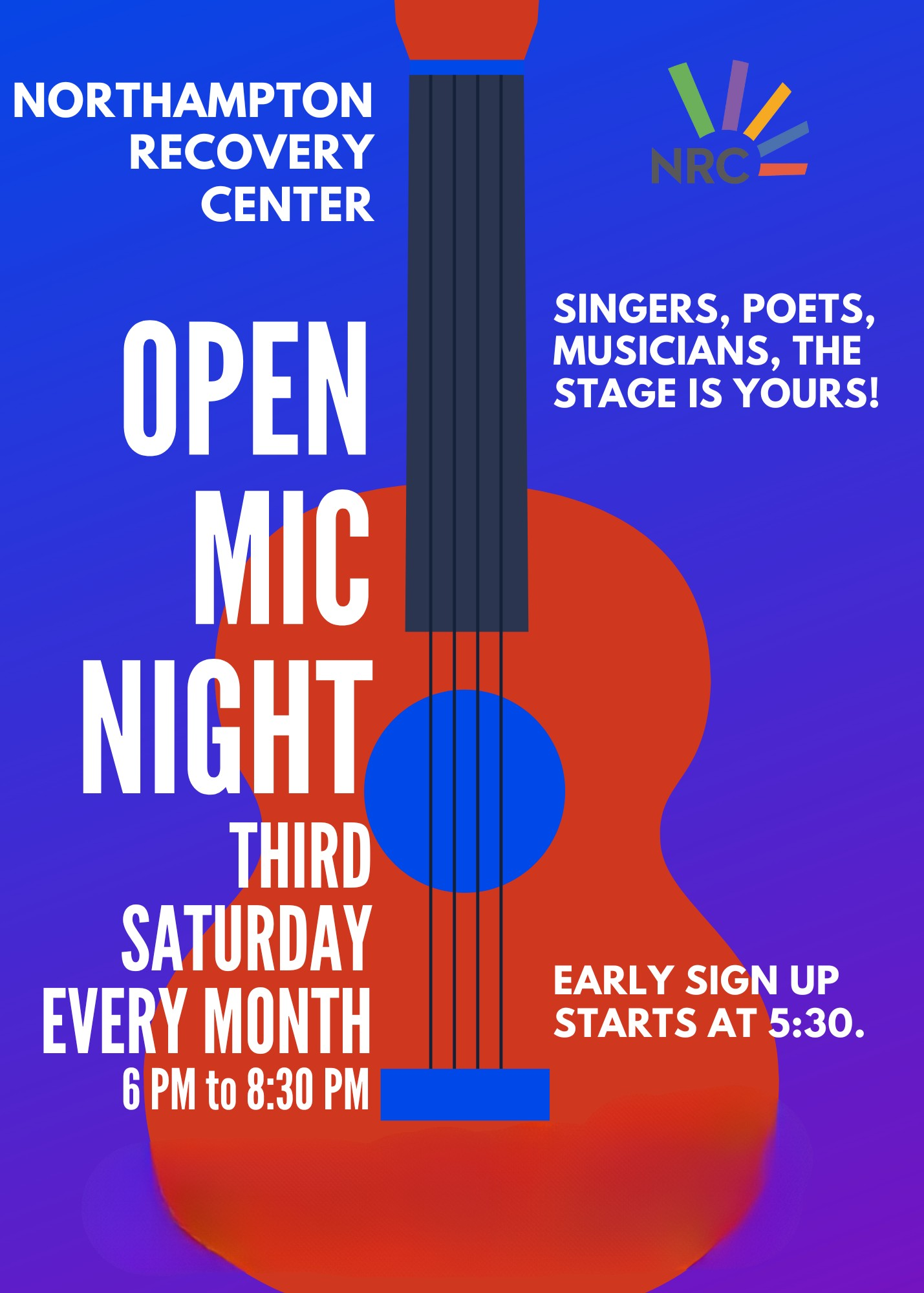 NRC OPEN MIC Night 