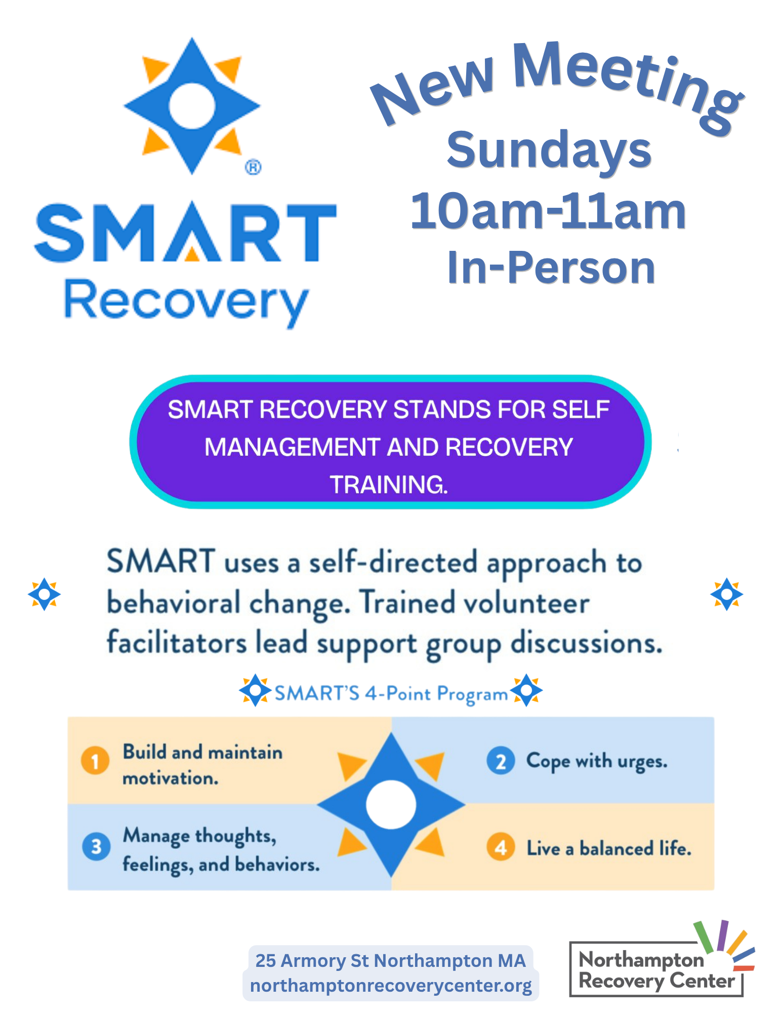 Today's SMART Recovery Meeting