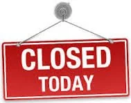 The NRC Is Closed For Thursday, September 24th