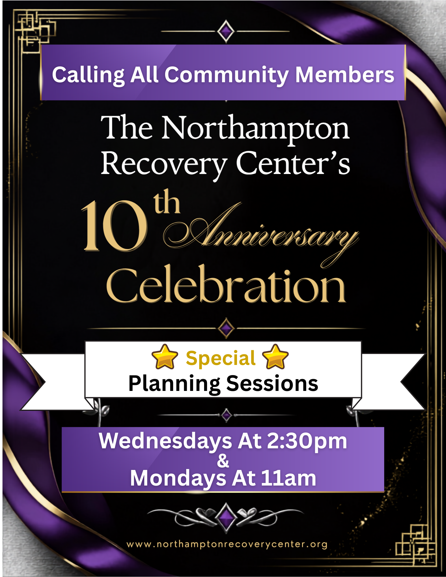 Activities &amp; Events Planning: Help Plan Our Next Event!