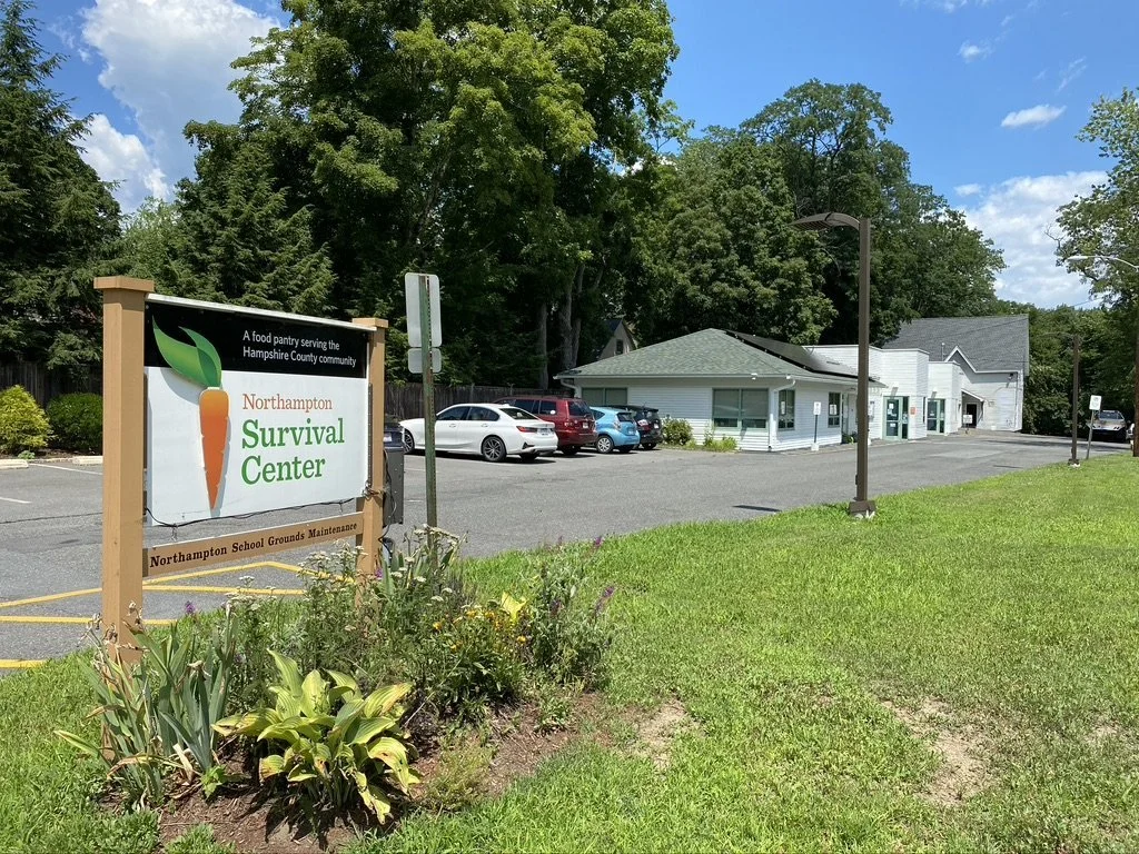 Northampton Survival Center building and entrance at 265 Prospect Street