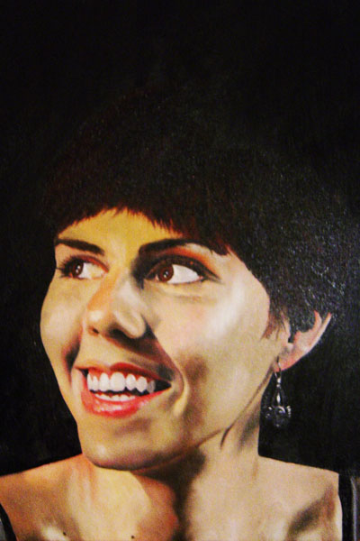 Oil on Canvas