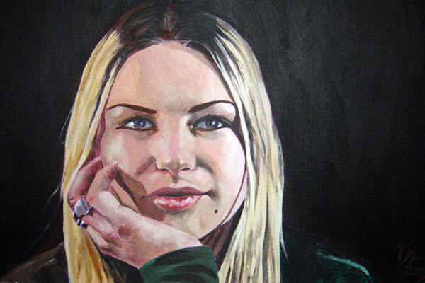 Acrylic on Canvas