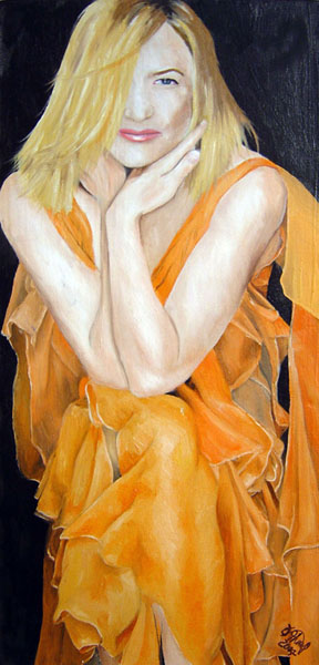 Oil on Canvas