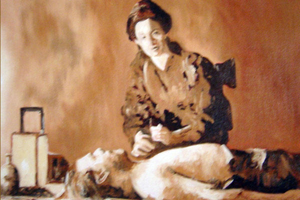 Oil on Canvas