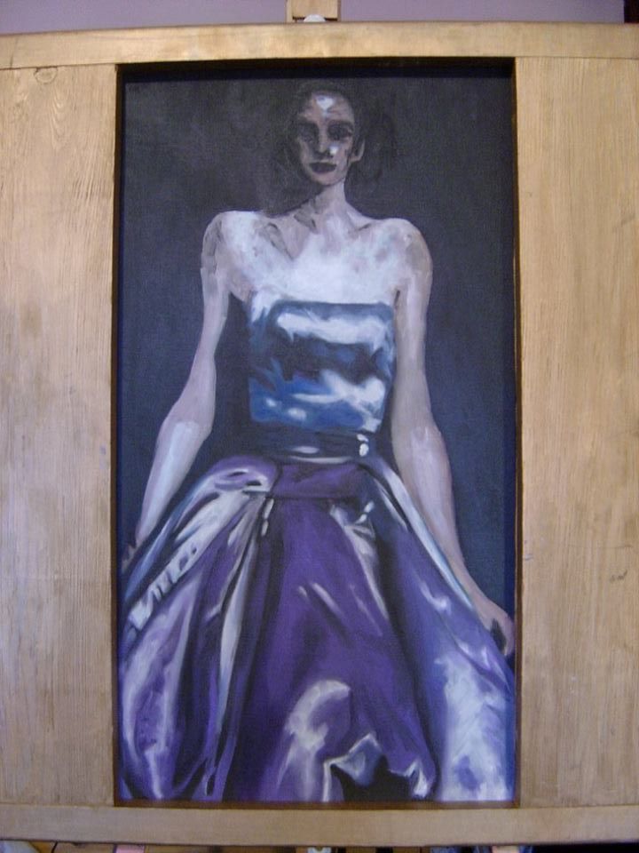 Oil on Board
