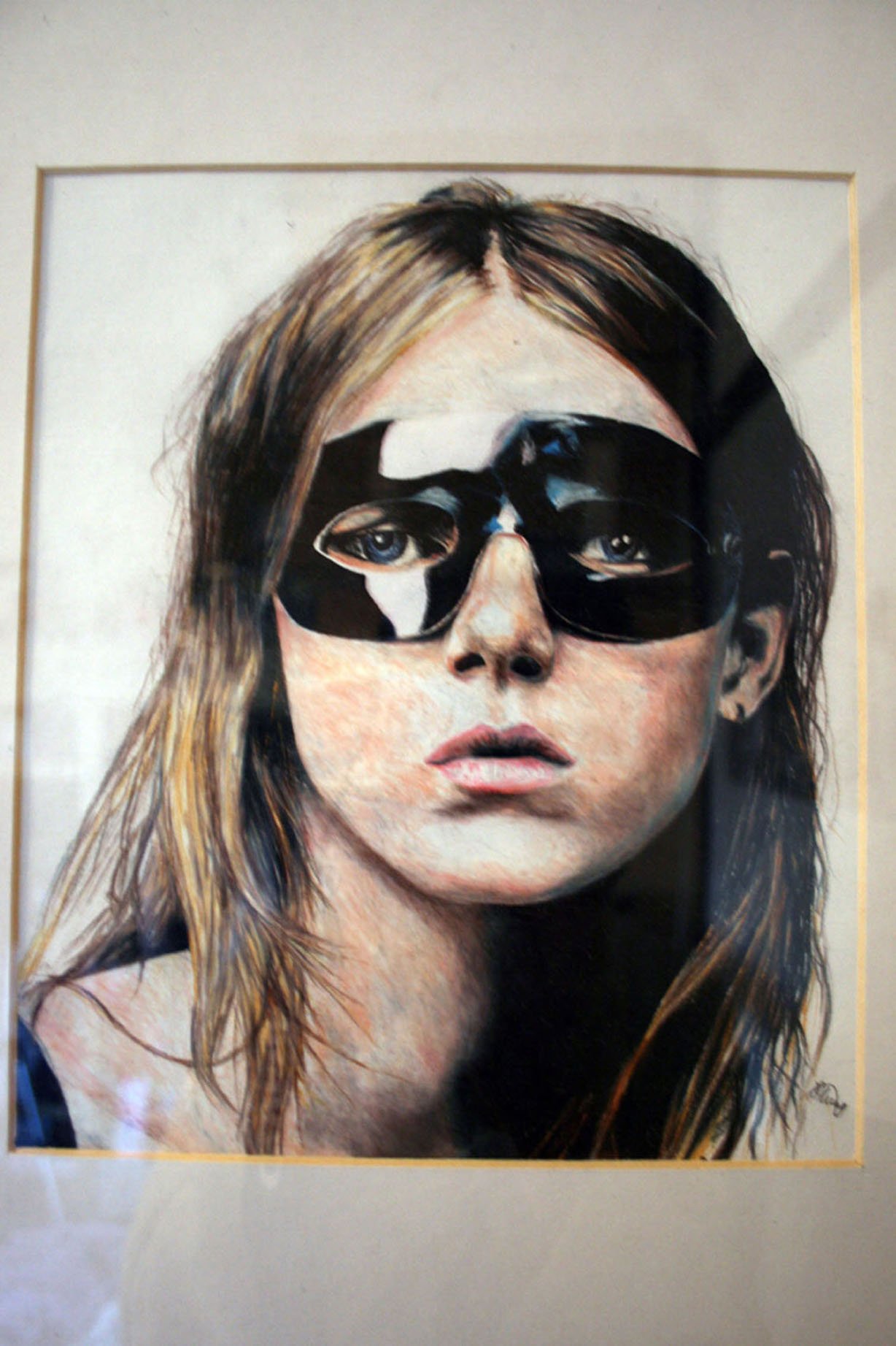 Pencil on Paper