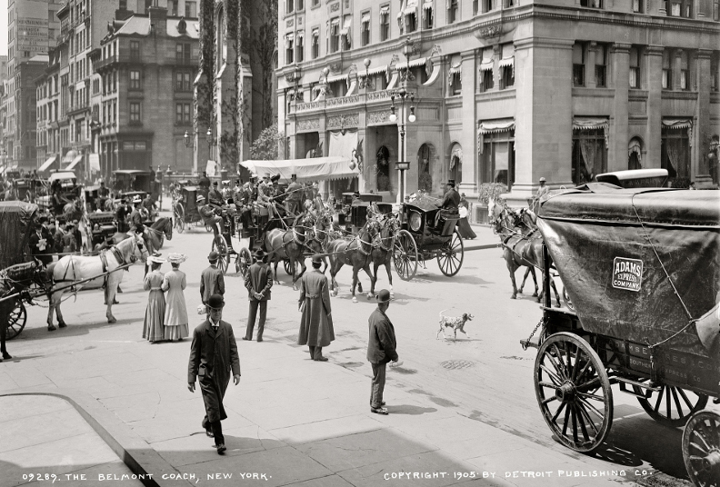 Fifth Avenue, 1905