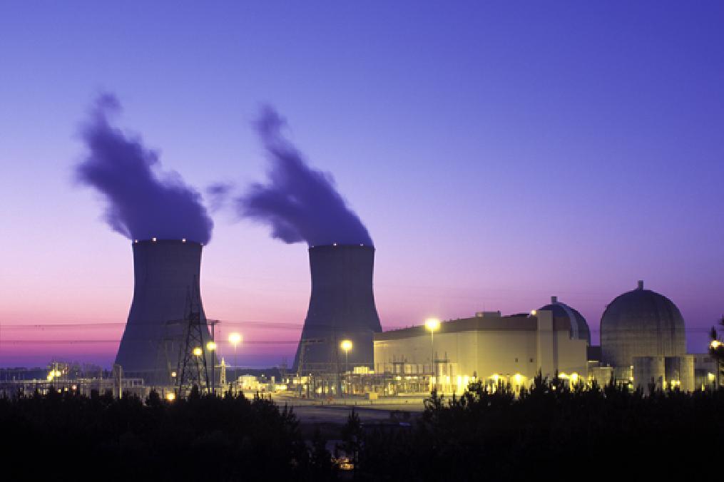Vogtle Electric Generating Plant near Augusta, GA, USA
