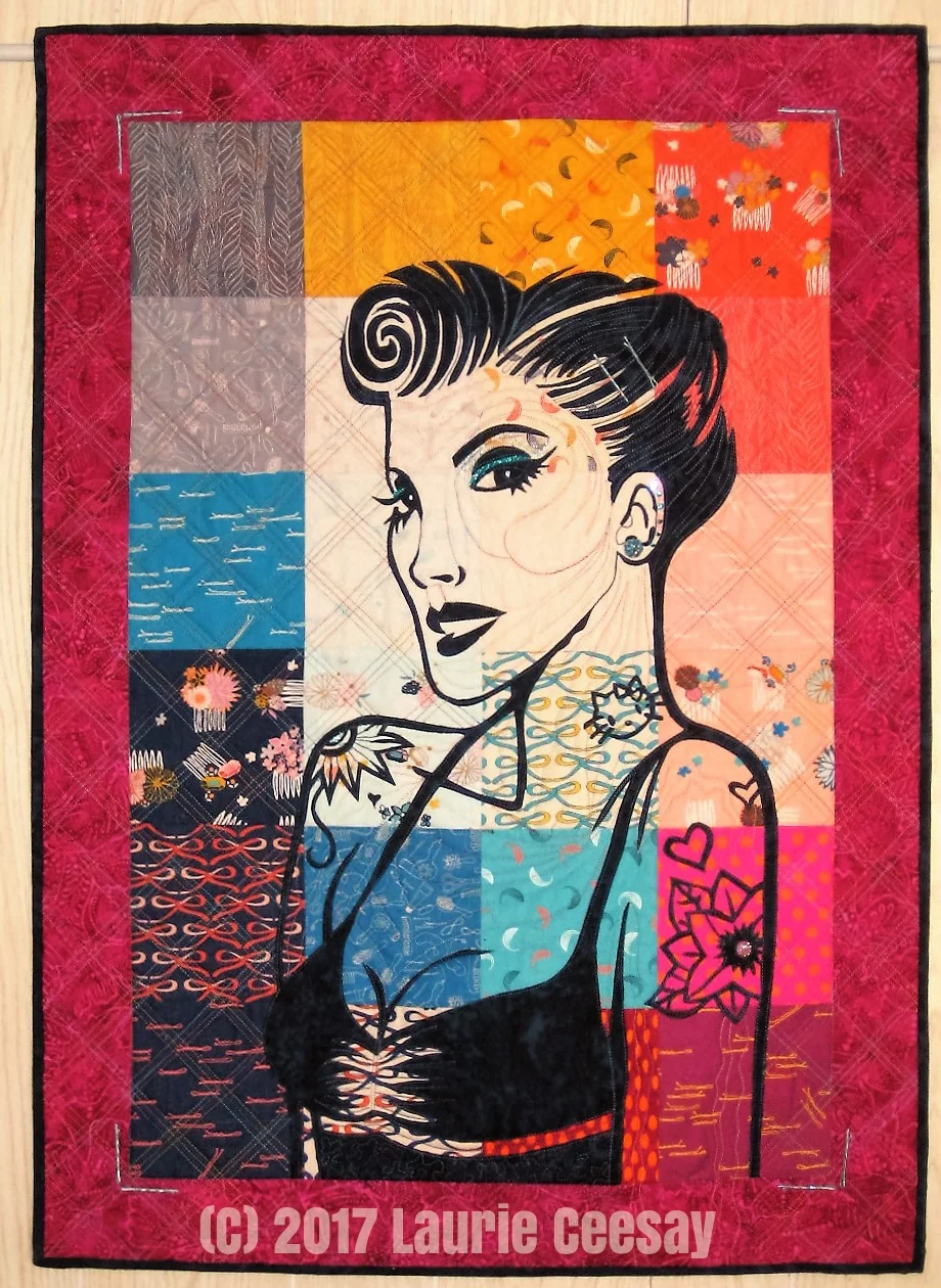 Bobbie Pin: Rockabilly