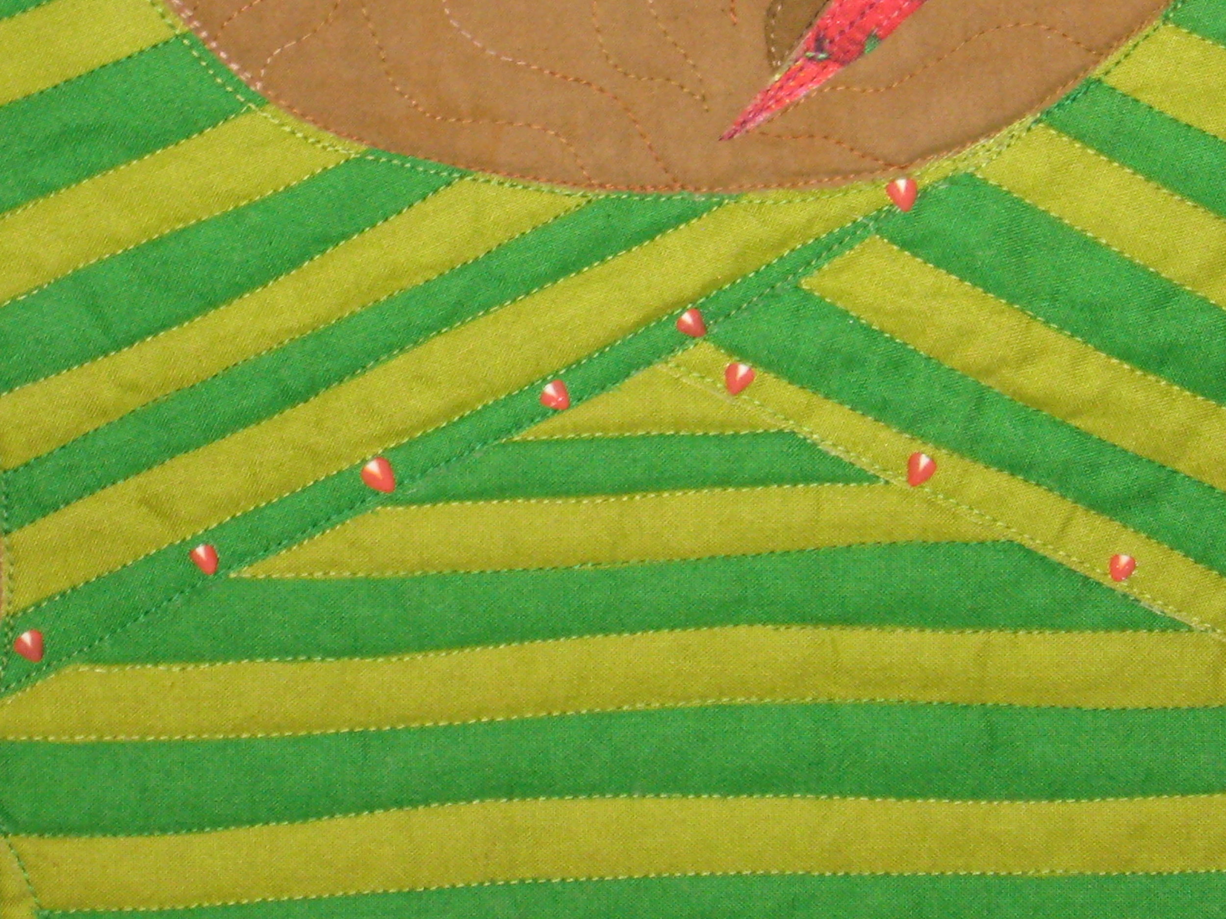 Dress close up photo